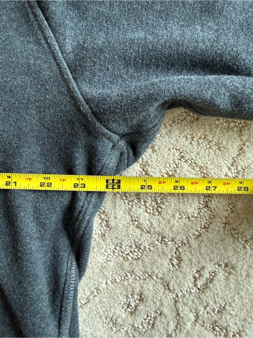 Pendleton Grey Large Southwestern Graphic Vintage Pullover Sweatshirt. - Picture 5 of 7